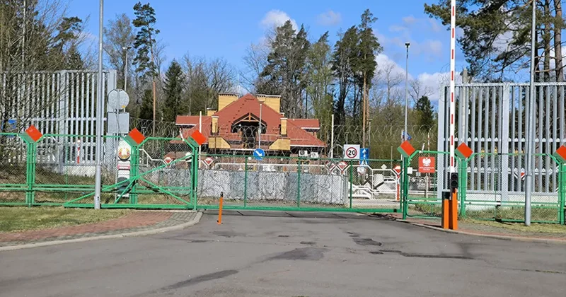 Обмен задержанными проводится на границе Беларуси и Польши