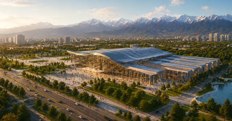 В Казахстане построят новый Expo центр