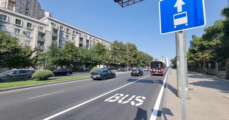 Mayın 1 dən Bakı küçələrində... Sürücülərin nəzərinə