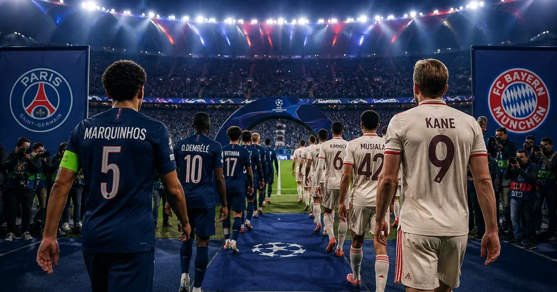 UEFA Çempionlar Liqası: PSJ “Bavariya” ilə üz üzə