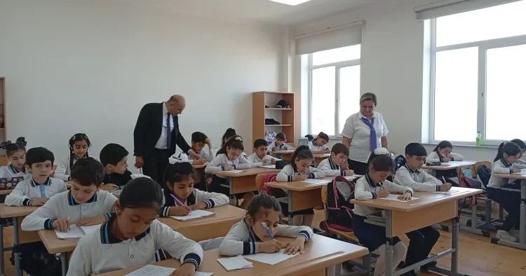 4 cü və 6 cı siniflər üzrə monitorinqlər keçiriləcək AÇIQLAMA