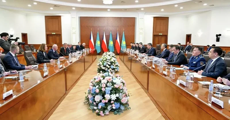 Бабиш: Чехия хочет сотрудничать с Казахстаном