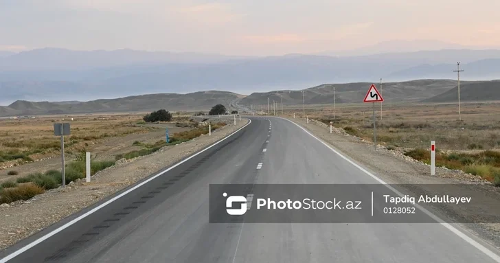 В северных районах Азербайджана отремонтируют дороги, повреждённые ливнями и паводками
