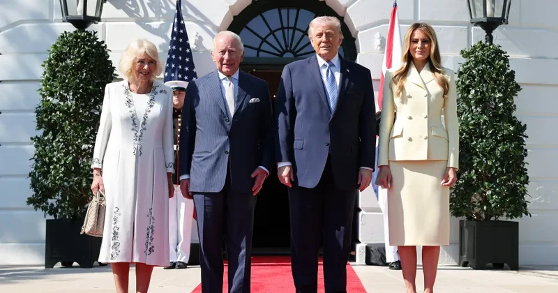 Трамп и Карл III встретятся без камер из за опасений повтора сценария с Зеленским Minval Politika