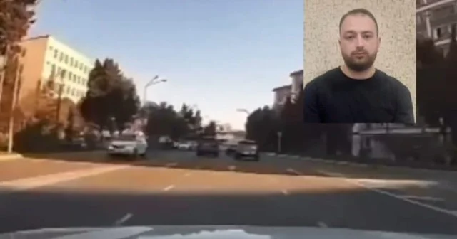 Avtoxuliqanlıq edib videosunu TikTok da paylaşan sürücü həbs edildi (VİDEO)