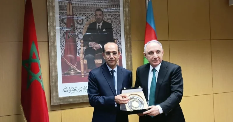 Kamran Əliyev Mərakeşdə səfərdədir FOTO