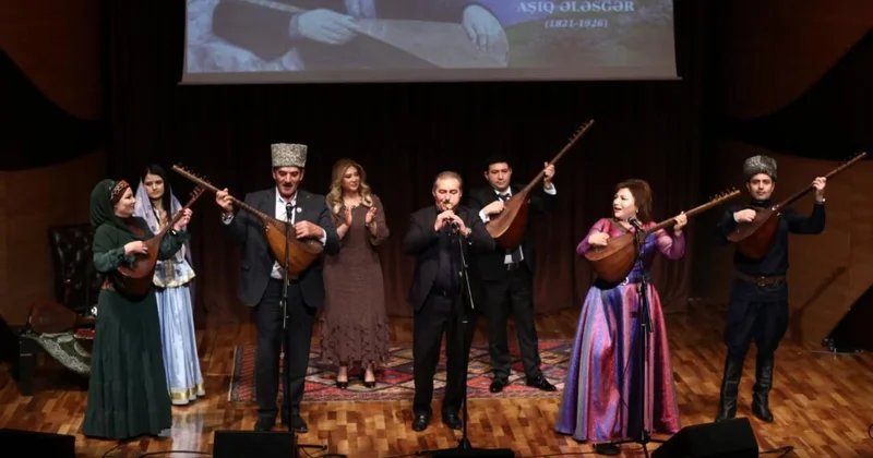 “Sazın səsi, sözün nəfəsi” layihəsi Aşıq Ələsgərin vəfatının 100 cü ildönümünə həsr edilib FOTO