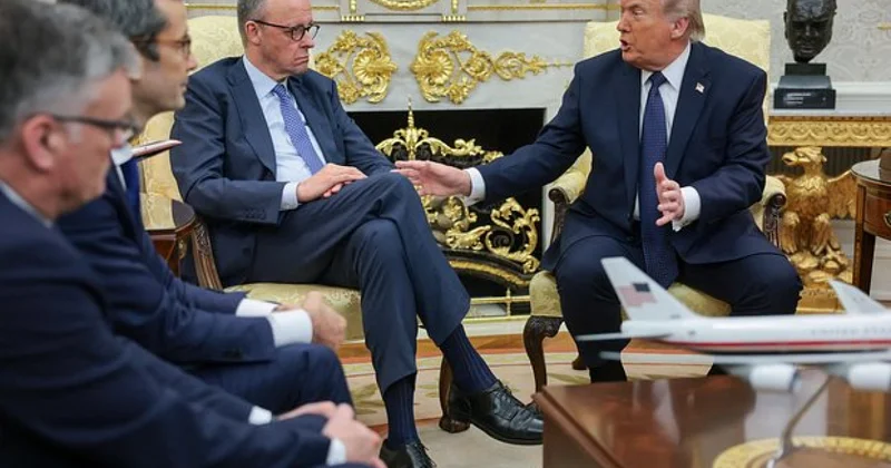 Трамп в ярости от канцлера Германии