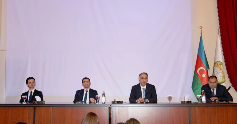 ADAU tələbələri ədliyyə orqanlarında qulluğa qəbulla bağlı məlumatlandırılıb