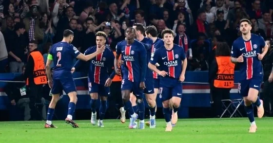 Çempionlar Liqası: PSJ Arsenal matçında 9 qol