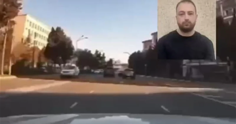 Арестован водитель, совершивший автохулиганство и опубликовавший его в соцсетях