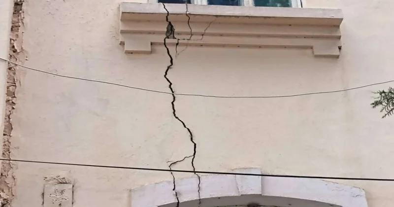 Sumqayıtda tarixi xəstəxana binası çökür TƏBİB nə deyir?