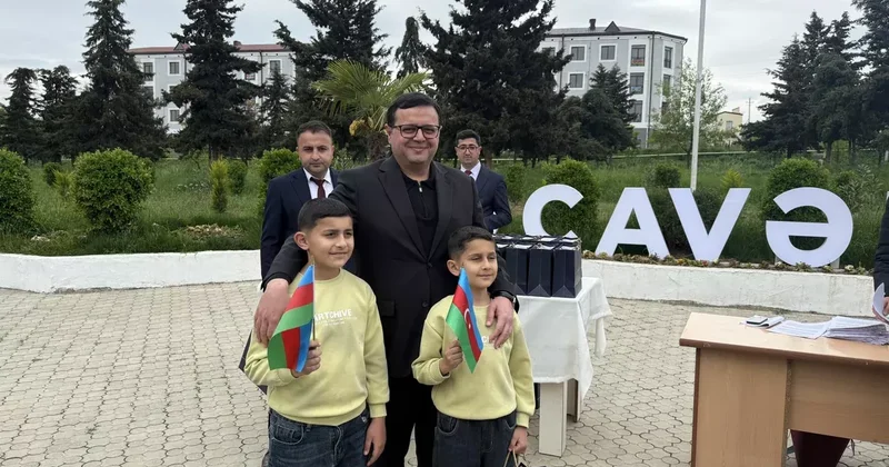 Прибывшей в Ходжавенд очередной группе переселенцев вручены ключи от квартир ФОТО
