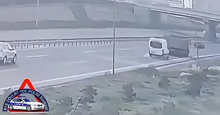 Nasaz maşın ağır qəzaya səbəb oldu