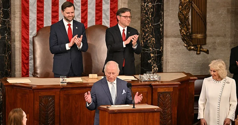 Король Карл III в Конгрессе США призвал оказать помощь Украине Minval Politika