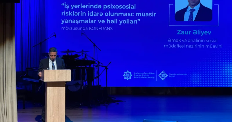 “Azərbaycan 60 konvensiyanı ratifikasiya edib, beynəlxalq əmək standartlarını qəbul edib” ZAUR ƏLİYEV