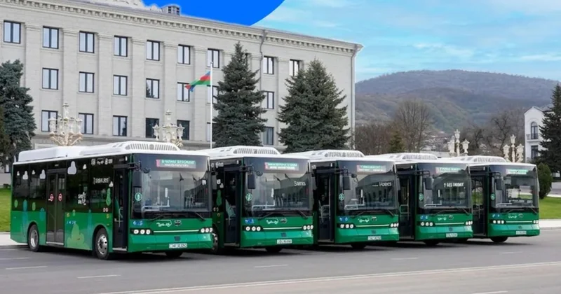 Xankəndidə müasir nəqliyyat modeli qurulur EKSPERT DANIŞDI