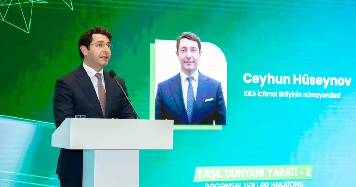 “Yaşıl Dünyanı Yarat! 2” rəqəmsal həllər hakatonu baş tutub I FOTOLAR