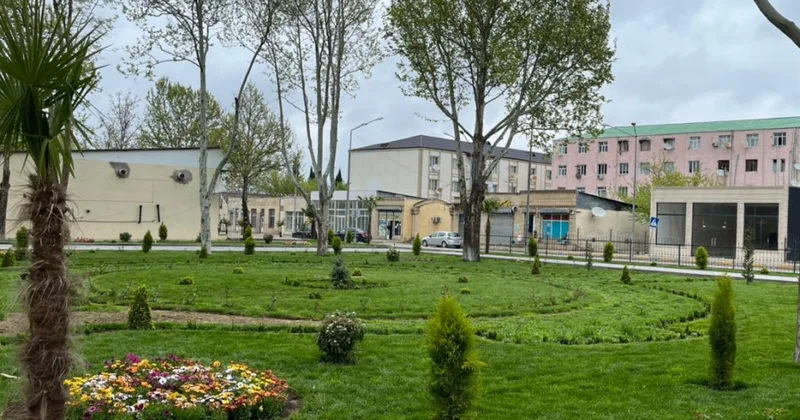 Tovuzda “Şəhərsalma və Memarlıq İli” çərçivəsində abadlıq işləri uğurla davam etdirilir
