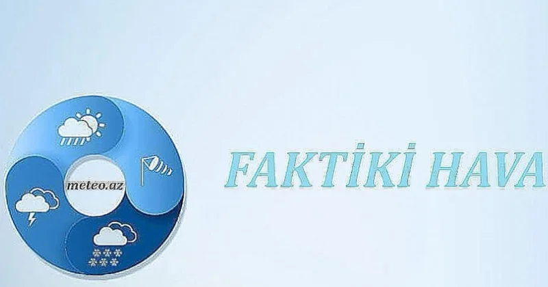 Sabah axşam əksər rayonlarda yağıntılar tədricən kəsiləcək