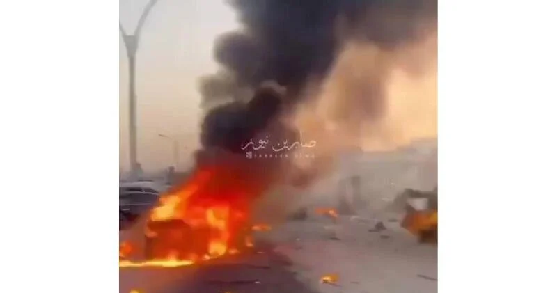 В Ираке автоцистерна въехала в десятки автомобилей и взорвалась ВИДЕО
