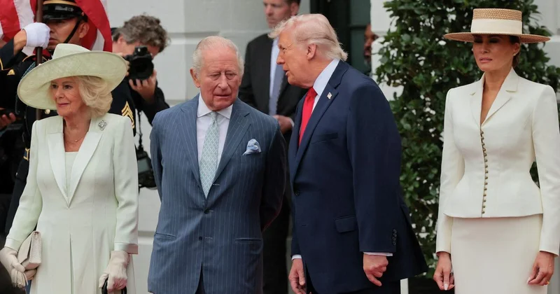 Трамп: Моя мать была влюблена в принца Чарльза Minval Politika