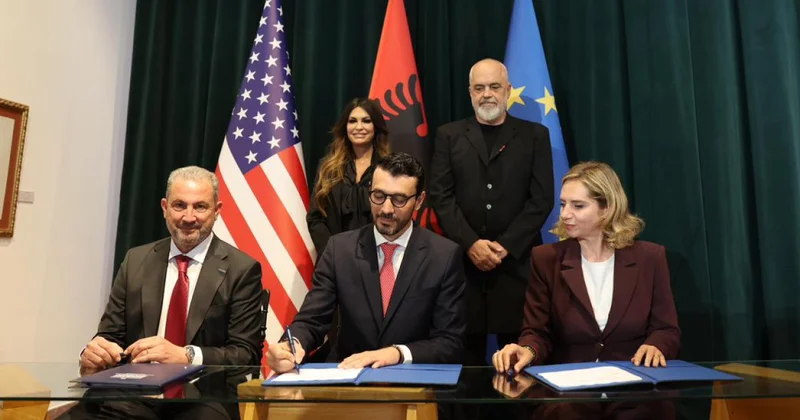 ABŞ, Albaniya və Yunanıstan arasında enerji müqaviləsi imzalanıb