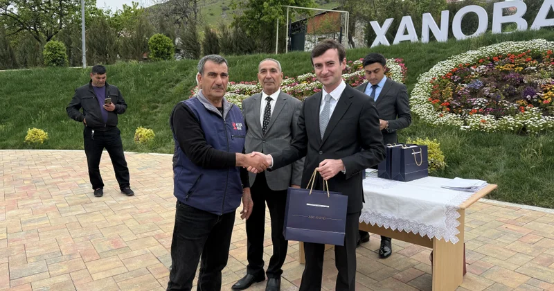 Xocavənddə daha 68 ailəyə evlərinin açarları təqdim olunub