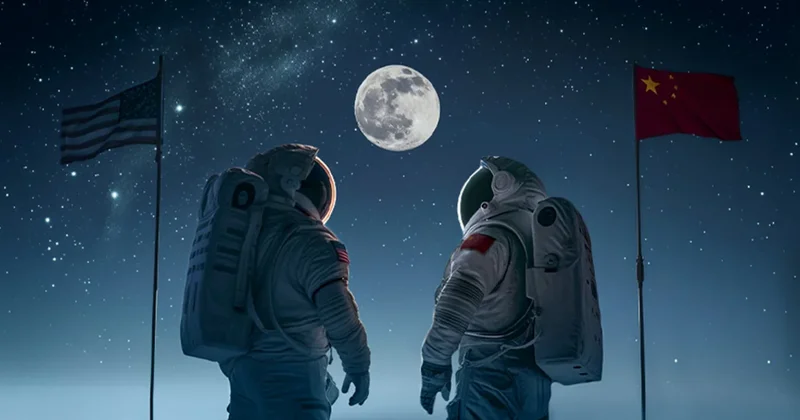 NASA: если США не проведут изменения в космическом секторе, они проиграют Китаю лунную гонку