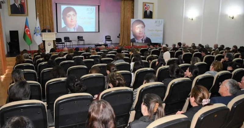 Tərtərdə Akademik Zərifə Əliyevanın 103 cü ildönümü böyük təntənə ilə qeyd olunub