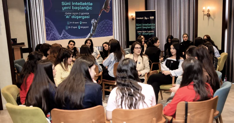 “Qazanılan hər bilik gələcəyə sərmayədir” “Trendyol” və “PAŞA Holding”dən AI düşərgəsi