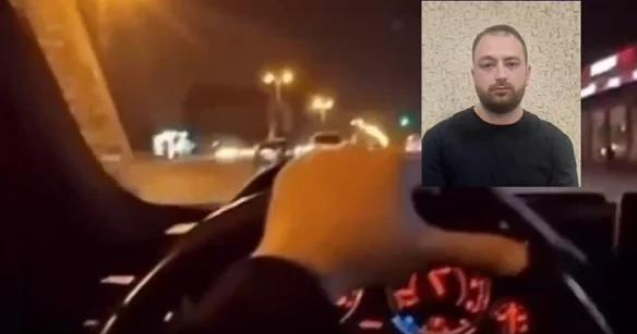 Avtoxuliqanlıq edən sürücü həbs edilib