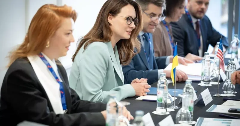 Украина и США обсудили укрепление энергетической устойчивости ФОТО