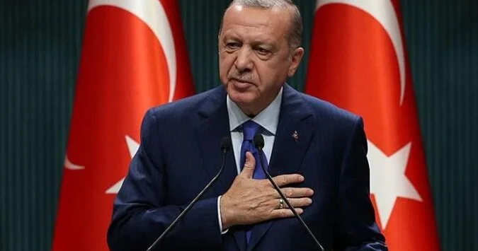Burada 3 dövlət, tək millət var Ərdoğan
