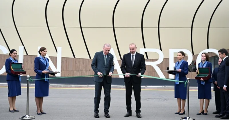 Prezidentin sosial şəbəkə hesablarında Laçın Aeroportunun açılışından görüntülər paylaşılıb