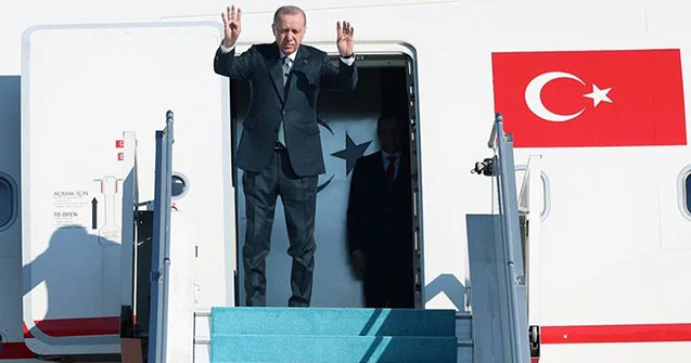 Ərdoğan Laçına yola düşdü