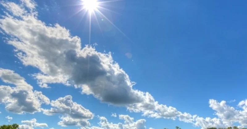 Sabah paytaxtda havanın temperaturu 30 dərəcəyədək yüksələcək