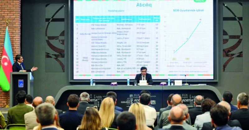 III MDB Oyunlarına hazırlıq