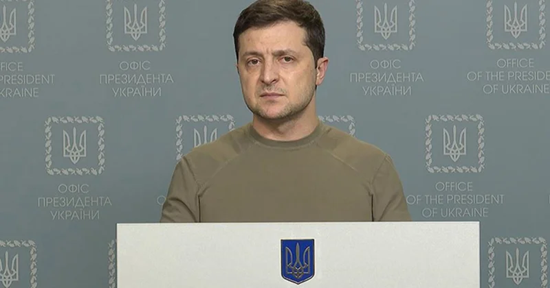 Zelenski: Ukraynanın lazım olan silahları almağa vəsaiti çatmır