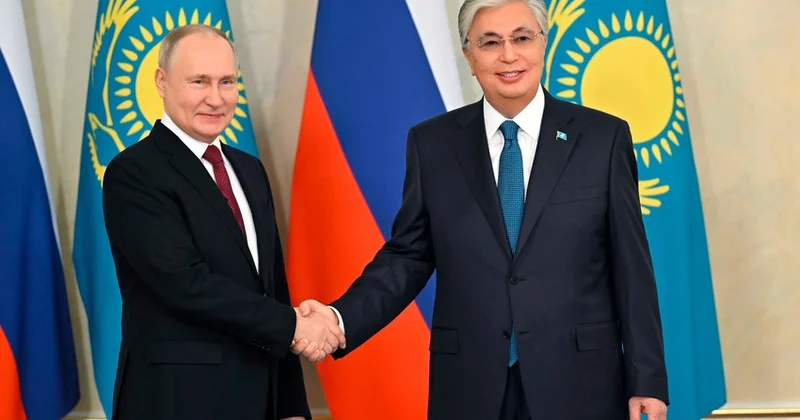 Putin Tokayevlə energetikanı müzakirə edib
