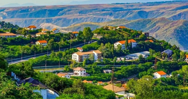 Ərdoğan, İlham Əliyev və Şahbaz Şərif Laçında seyrangahda oldular