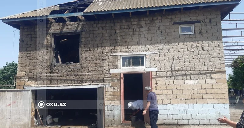 İki qardaşın evdə dolğu vurması birinin həyatına son qoydu Neftçalada dəhşət