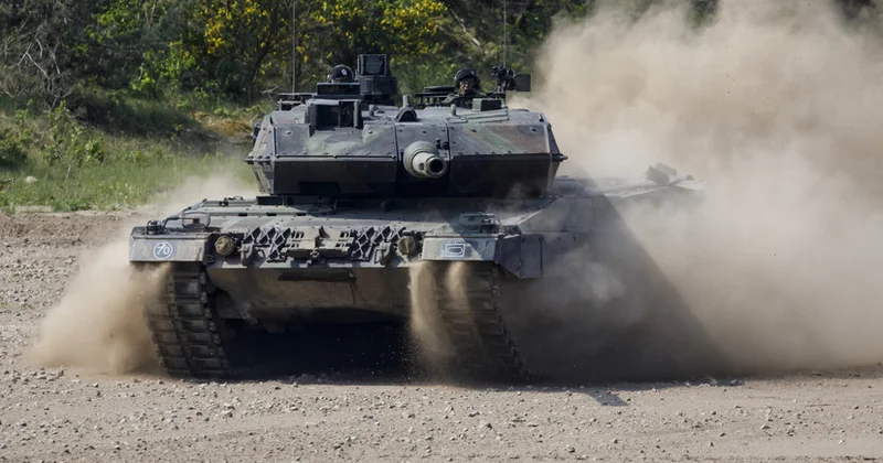 İsveçrə 71 Leopard tankının Almaniyaya satışını təsdiqlədi