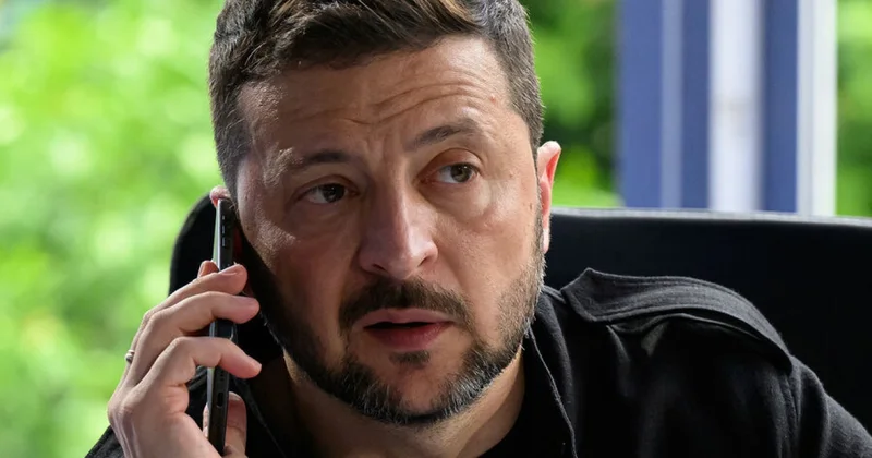 Zelenski Almaniyadan təcili qayıtmalı oldu