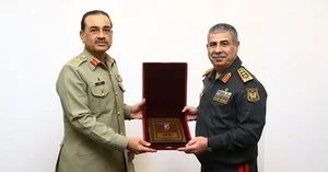 Zakir Həsənov Laçında Asim Munirlə görüşdü FOTOLAR
