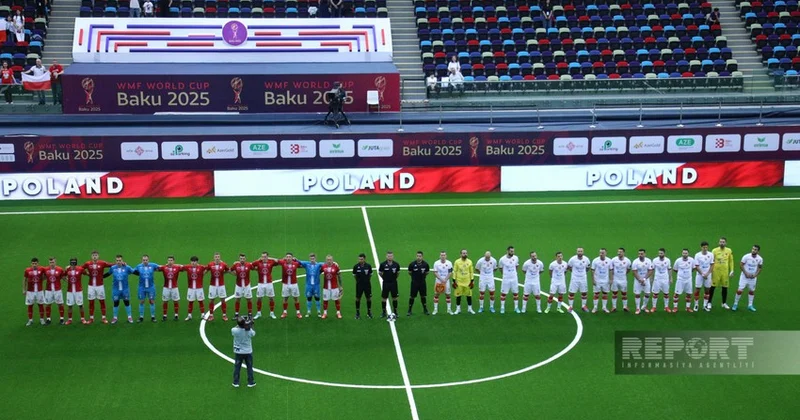 Minifutbol 2025: 1/8 final mərhələsində daha bir oyun keçirildi