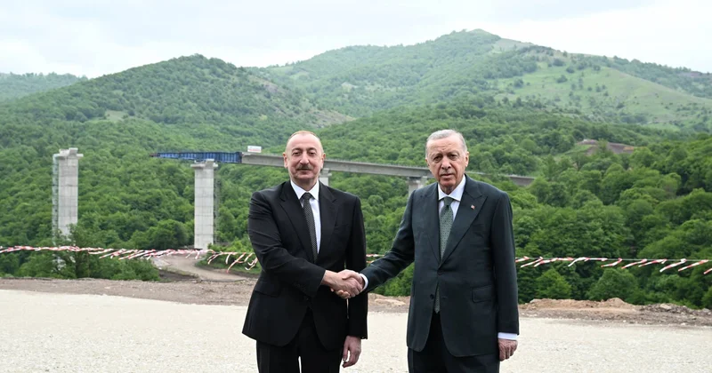 Laçın Hava Limanının açılışı oldu, Prezidentlər iştirak etdi VİDEO