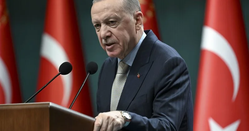 Üçtərəfli əməkdaşlığın daha da inkişafı üçün işlər davam etdiriləcək Ərdoğan