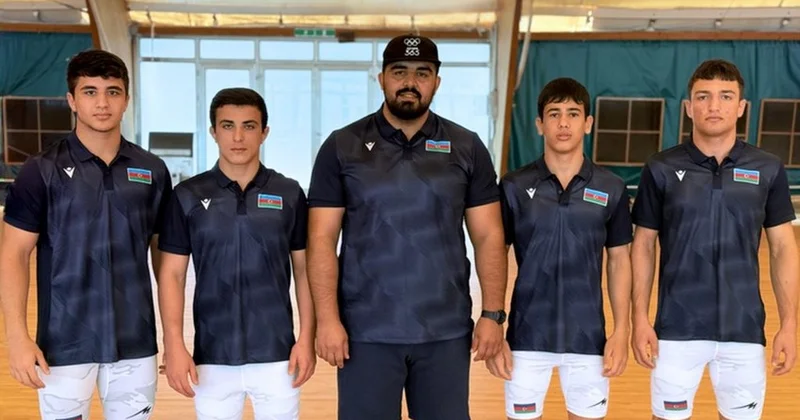 Azərbaycan güləşçiləri Xorvatiyada 3 medal qazandı