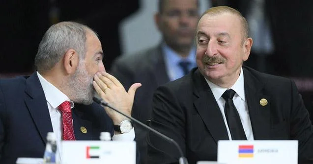 Sülh sazişi imzalanandan sonra...
